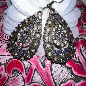 Elegant Handmade Antique Earrings